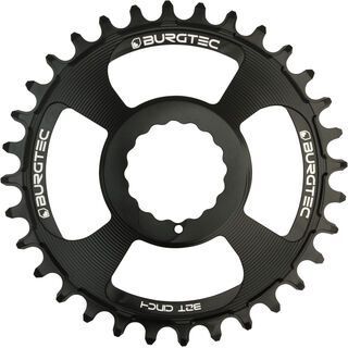 Burgtec Cinch Thick Thin Chainring black