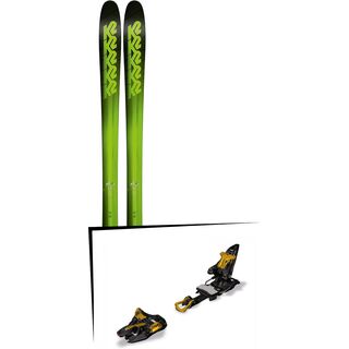 Set: K2 SKI Pinnacle 95 2018 + Marker Kingpin 13