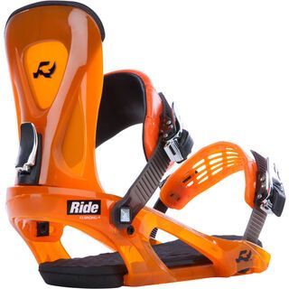 Ride KX 2015, orange - Snowboardbindung