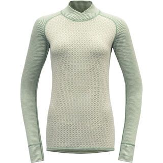 Devold Kvitegga Merino 230 Cross Neck Wmn raw white