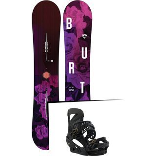 Set: Burton Stylus 2019 +  Lexa (1931004S)