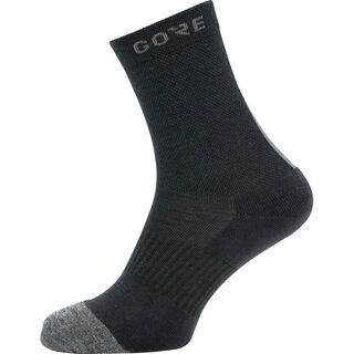 Gore Wear M Thermo Socken Mittellang black/graphite grey