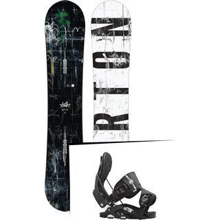 Set: Burton Antler 2017 + Flow Nexus (1513157S)