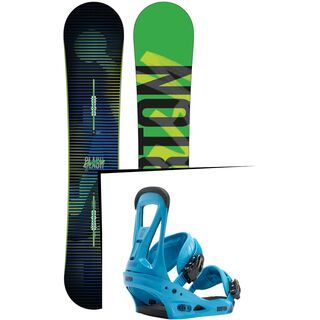 Set: Burton Clash 2015 +  Freestyle (1191323S)