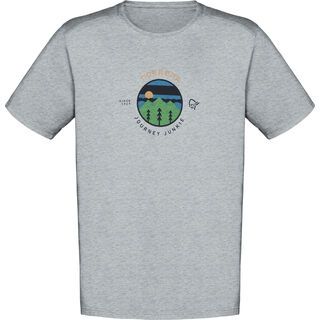 Norrona /29 cotton journey T-Shirt M's grey melange