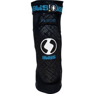 Bliss ARG Vertical Extended Knee Pad, black/blue - Knieschützer