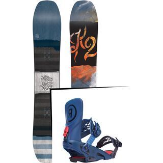 Set: K2 Ultra Dream 2017 + Ride LTD (1770153S)