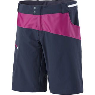 Scott Womens Trail 10 ls/fit Shorts, blue nights/berry purple - Radhose