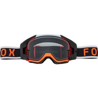 Fox Vue Magnetic Goggle - Smoke Non-Mirrored/Track fluorescent orange