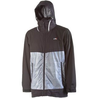 Nitro Redux Jacket, Black Dobby/Grey Zerox - Snowboardjacke