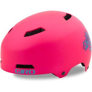 Giro Dime FS, mat bright pink blossom - Fahrradhelm