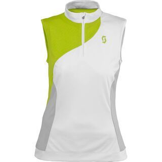 Scott Shirt Womens Sky Top w/o sl, lime green - Radtrikot