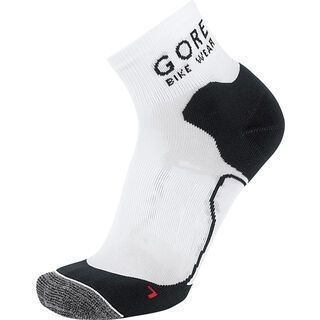 Gore Bike Wear Countdown Socken, white/black