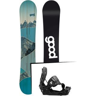 Set: goodboards Julia 2017 + Flow Minx Hybrid (1718427S)