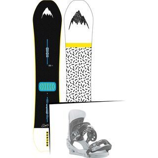 Set: Burton Deep Thinker 2019 +  Malavita (1931037S)