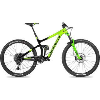 Norco Range C 3 29 2018, black/green - Mountainbike