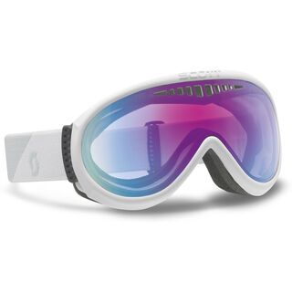 Scott Unlimited OTG + Strap-Verlängerung, white/illuminat-50 - Skibrille