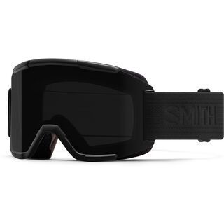 Smith Squad inkl. Wechselscheibe, blackout/Lens: sun black chromapop - Skibrille