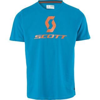 Scott 20 Promo s/sl T-Shirt, diva blue