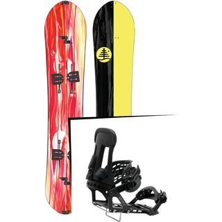 Burton Set: Anti-Social 2016 + Burton Hitchhiker