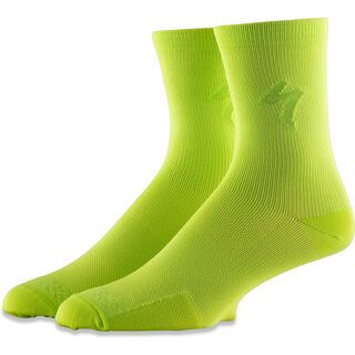 Specialized Soft Air Road Tall Sock, hyper green - Radsocken
