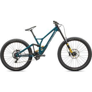 Specialized Demo Race teal tint carbon/white
