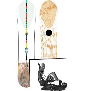 Set: Yes The 420 Powder Hull 2017 + Flow Fuse Hybrid (1718360S)