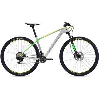 Ghost Lector 3.9 LC 2018, gray/neon yellow - Mountainbike
