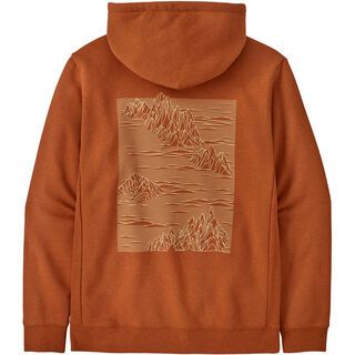 Patagonia Strataspire Uprisal Hoody robin brown