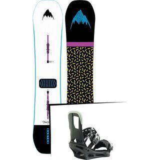 Set: Burton Free Thinker Wide 2019 + Burton Cartel salty shark