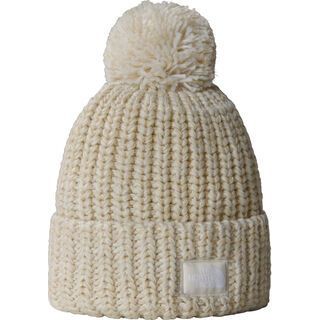 The North Face Cozy Chunky Cabin Beanie gardenia white/gravel/k