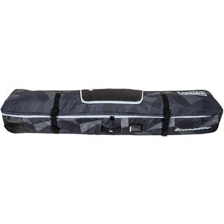 Nitro Tracker Wheelie Board Bag, fragments black - Snowboardtasche