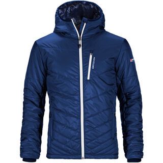 Ortovox Swisswool Jacket Piz Bianco, blue navy - Skijacke