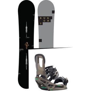 Set: Burton Custom Mystery 2017 +  Cartel EST (1712712S)