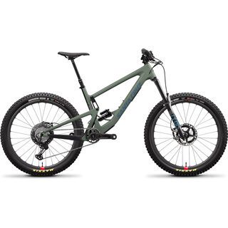 Santa Cruz Bronson CC XTR+ Reserve 2020, olive/blue - Mountainbike