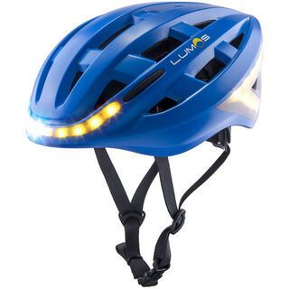 Lumos Kickstart Helmet (refreshed) cobalt blue
