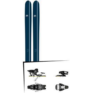 DPS Skis Set: Lotus 124 Powderworks Special Edition 2016 + Salomon STH2 WTR 13