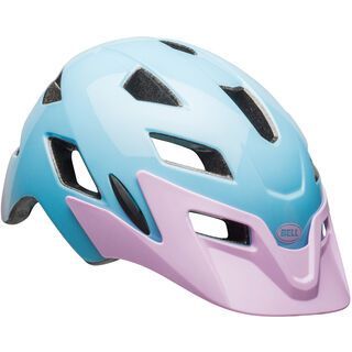 Bell Sidetrack Youth MIPS, lilac flutter - Fahrradhelm