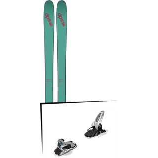 DPS Skis Set: Cassiar 95 Pure3 2016 + Marker Griffon 13