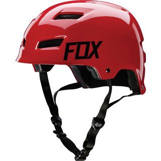 Fox Transition Hardshell Helmet, red - Fahrradhelm