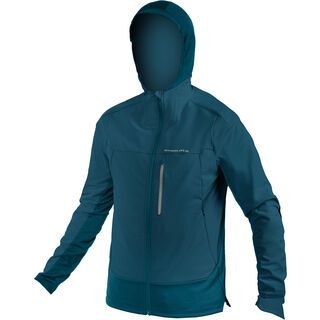 Endura MT500 Polartec Jacke barra blue