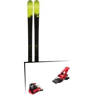 Set: K2 SKI Sight 2018 + Tyrolia Attack² 16 GW red