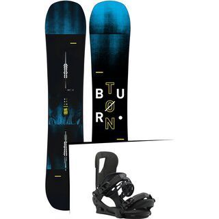 Set: Burton Instigator 2019 + Burton Cartel black matte