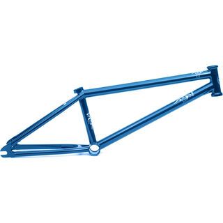 WeThePeople Patron Frame 2015, translucent blue - Fahrradrahmen