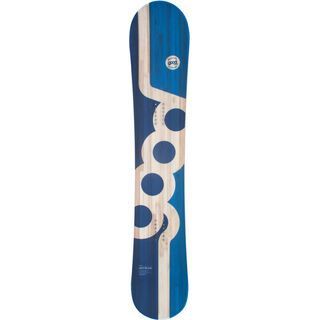 goodboards Apikal Camber 2015, blau - Snowboard