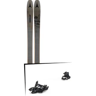 Set: Atomic Bent Chetler 100 2019 + Marker Alpinist 9 black/titanium