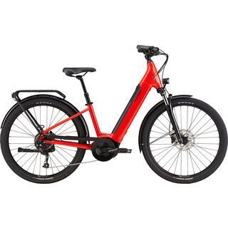 ***2. Wahl*** Cannondale Adventure Neo 3 EQ rally red 2021