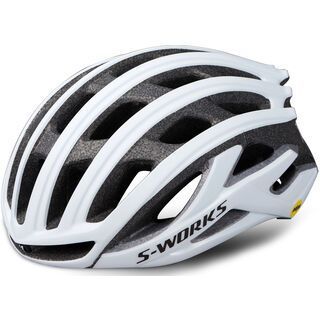 Specialized S-Works Prevail II ANGi MIPS, matte white - Fahrradhelm