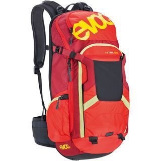 Evoc FR Trail Team, red/ruby - Fahrradrucksack