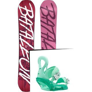 Set: Bataleon She-W 2017 + Burton Stiletto (1712933S)